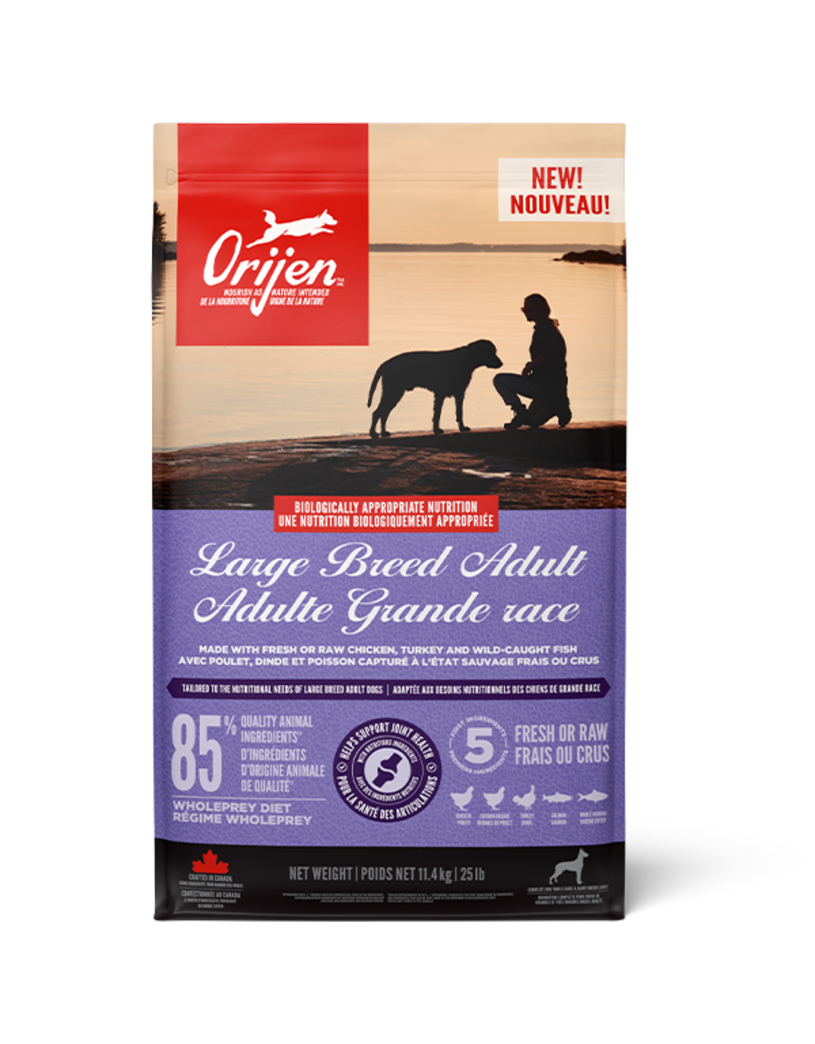 Orijen Large Breed Adult 11 kg