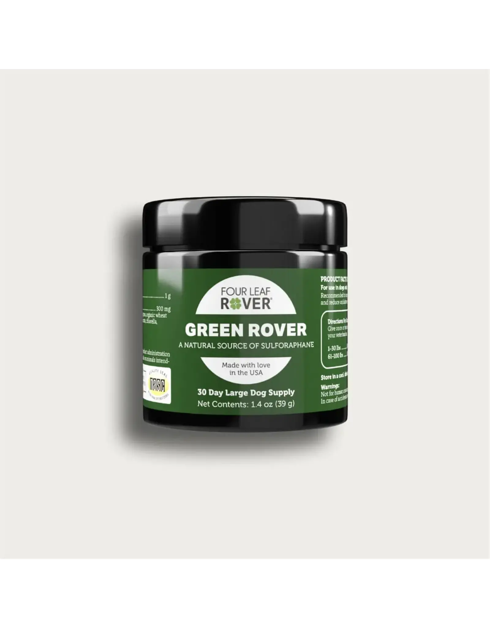 Four Leaf Rover Four Leaf Rover Green Rover 1.4 oz