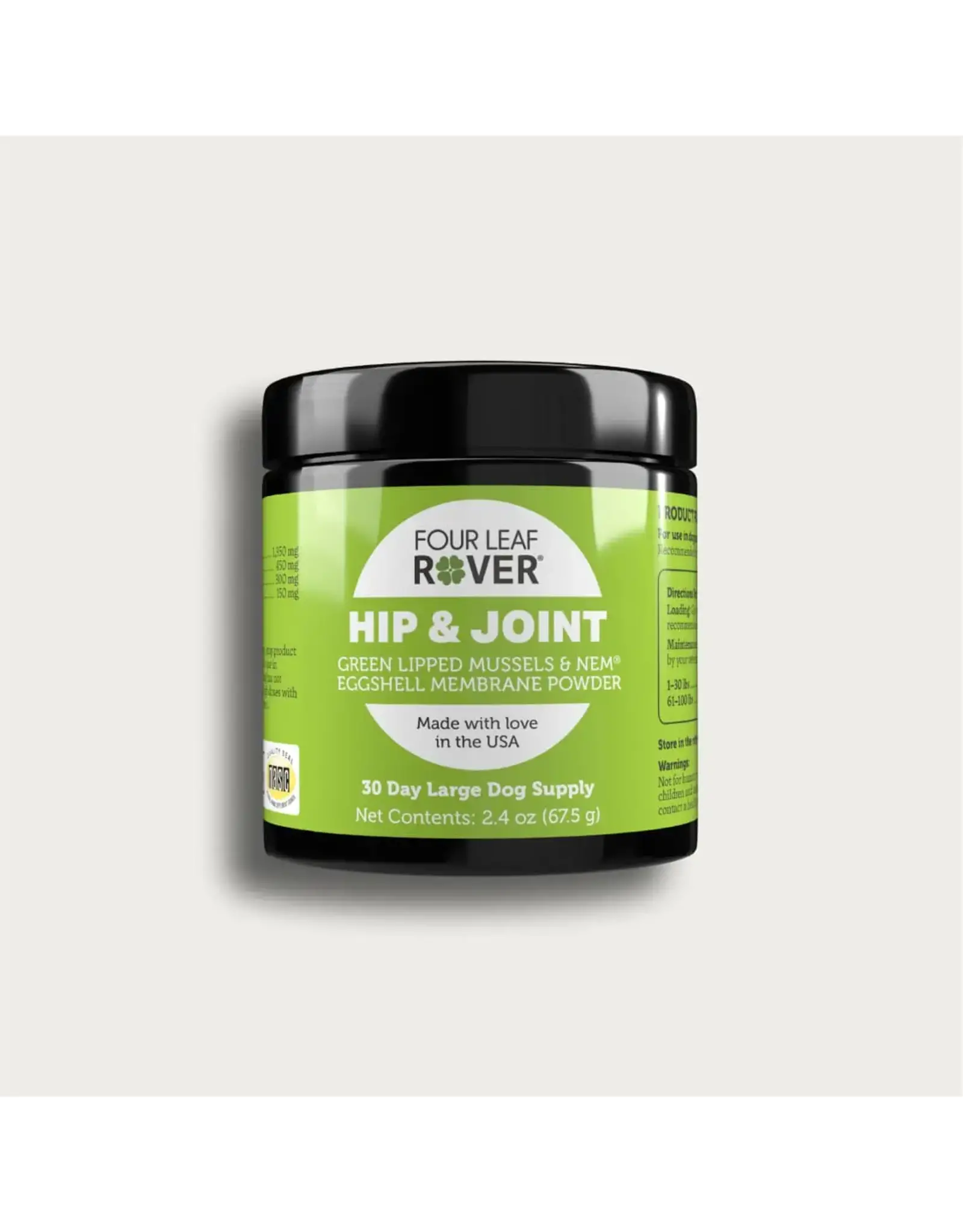 Four Leaf Rover Four Leaf Rover Hip & Joint 2.4 oz