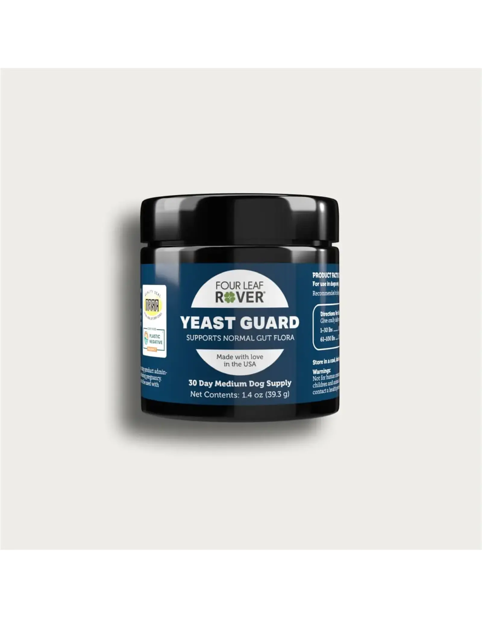 Four Leaf Rover Four Leaf Rover Yeast Guard 1.4 oz