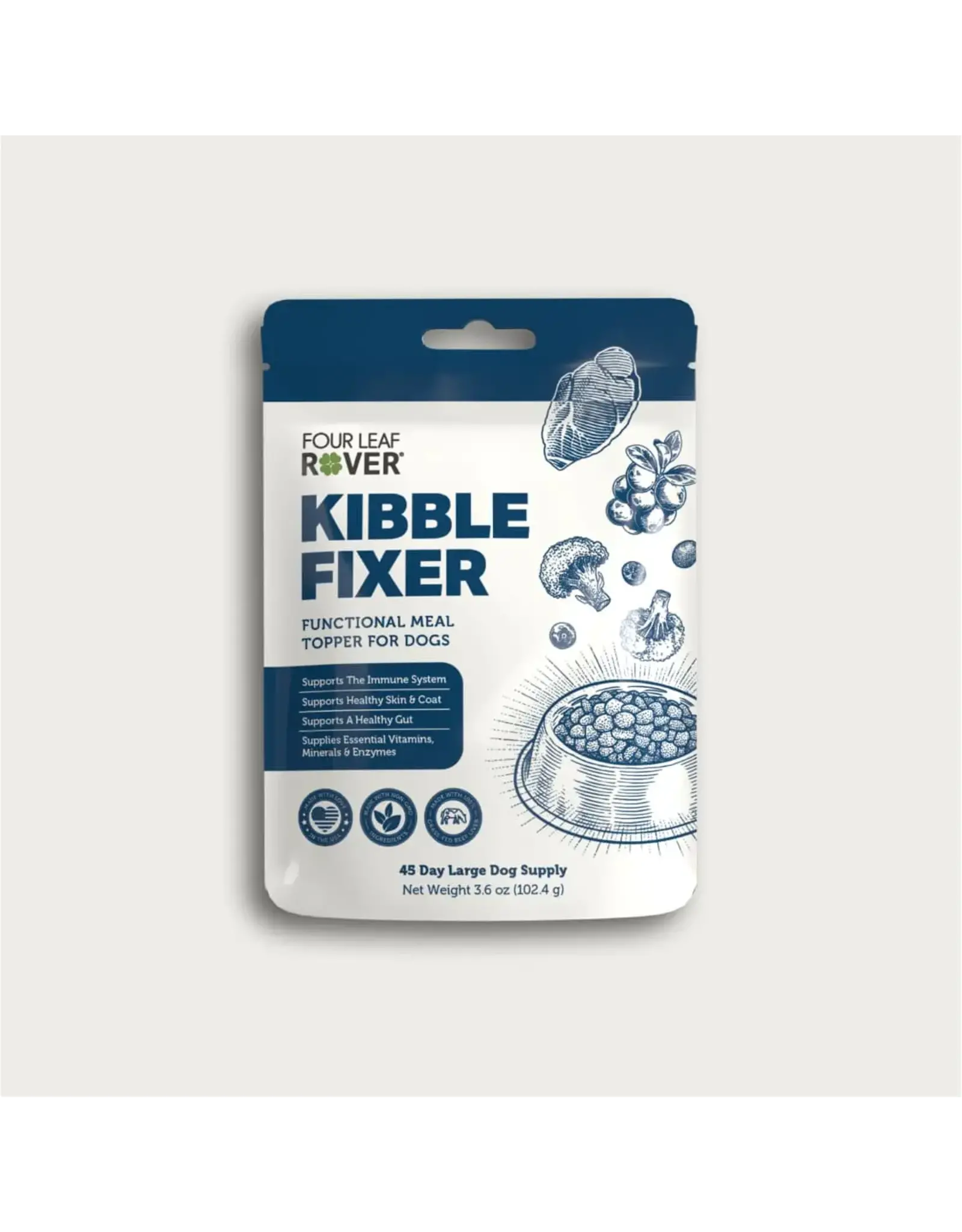 Four Leaf Rover Four Leaf Rover Kibble Fixer 3.6 oz
