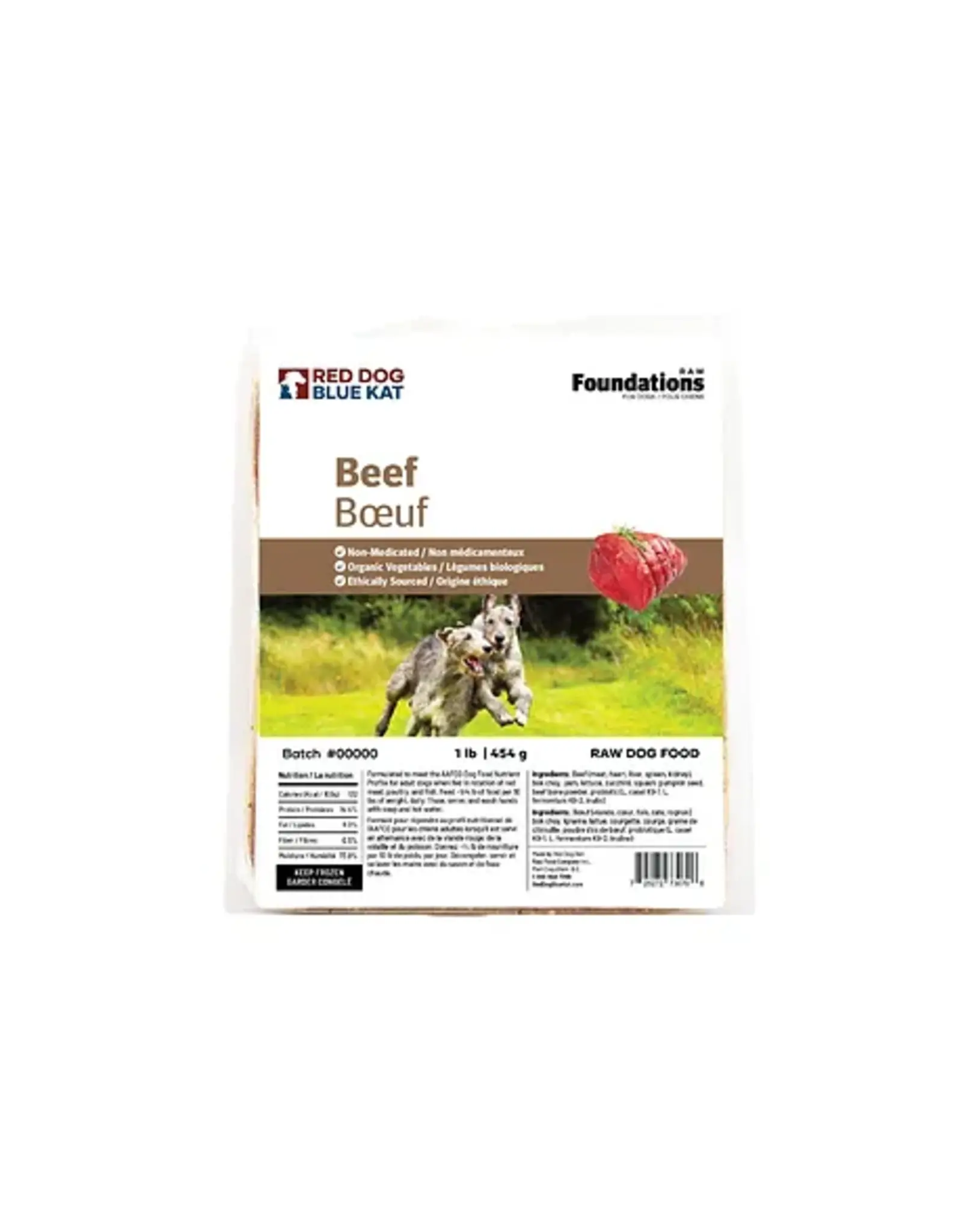 Red Dog Blue Kat Red Dog Blue Foundations for Dog