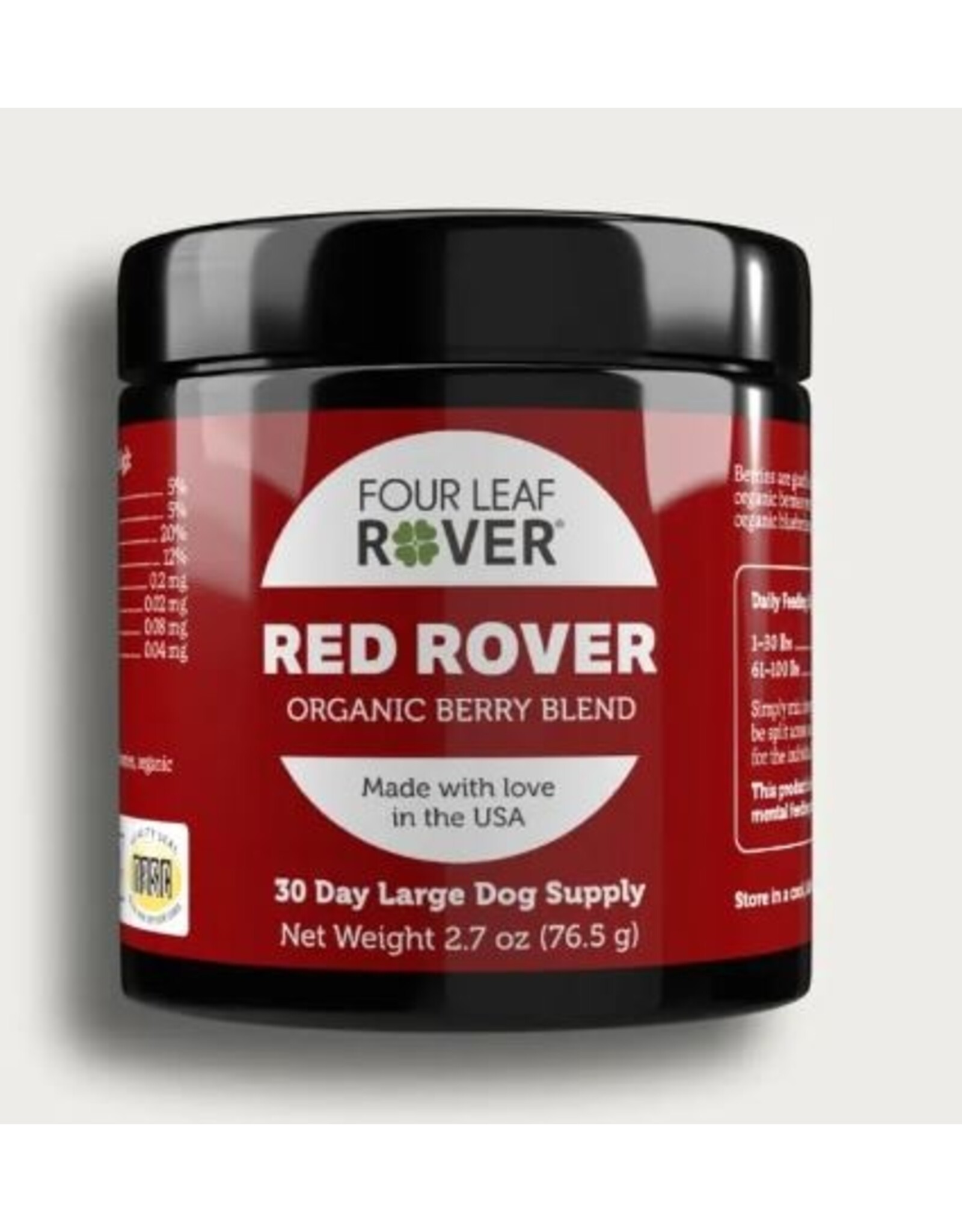 Four Leaf Rover Four Leaf Rover Red Rover 1.4 oz