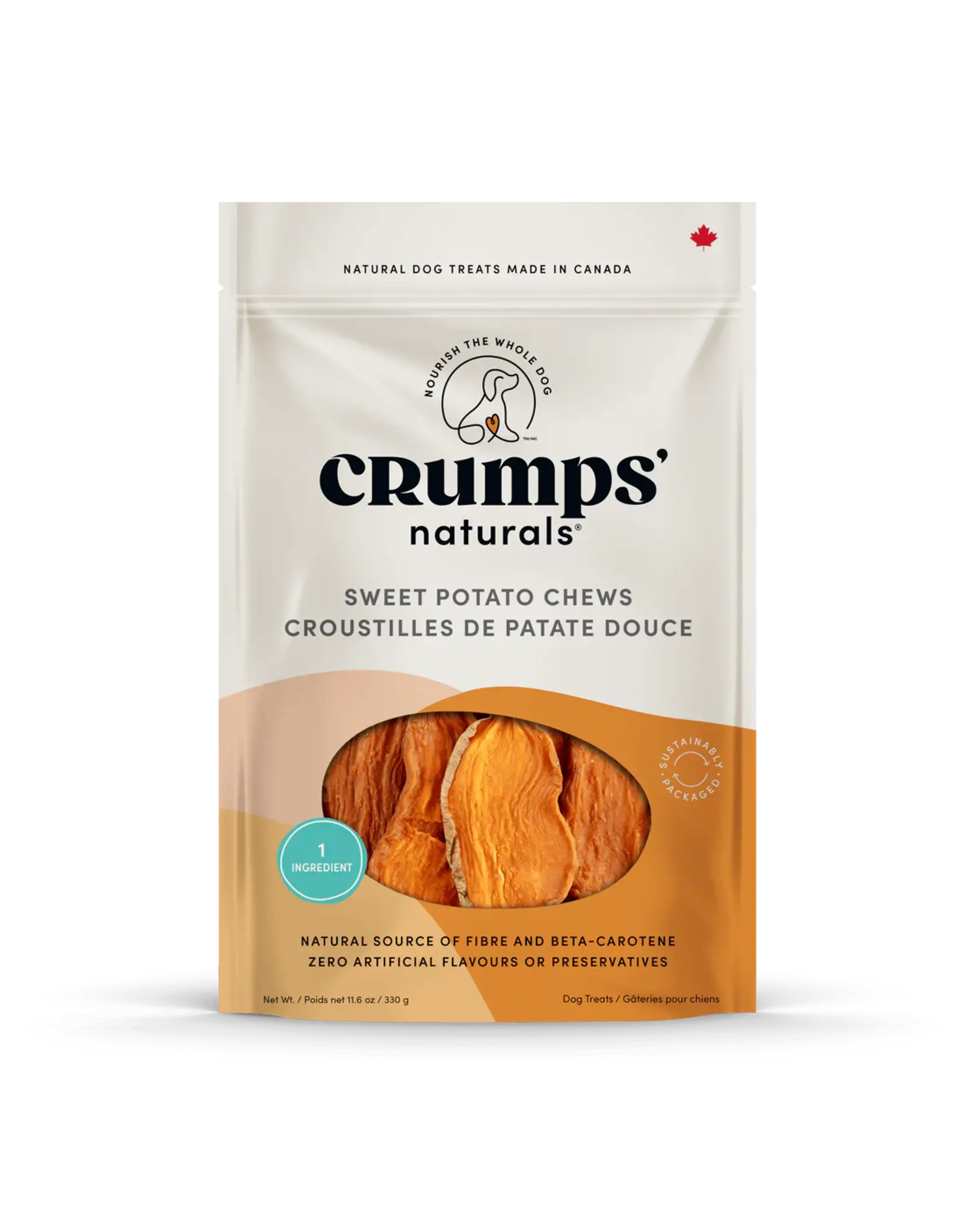 Crumps Sweet Potato Chews
