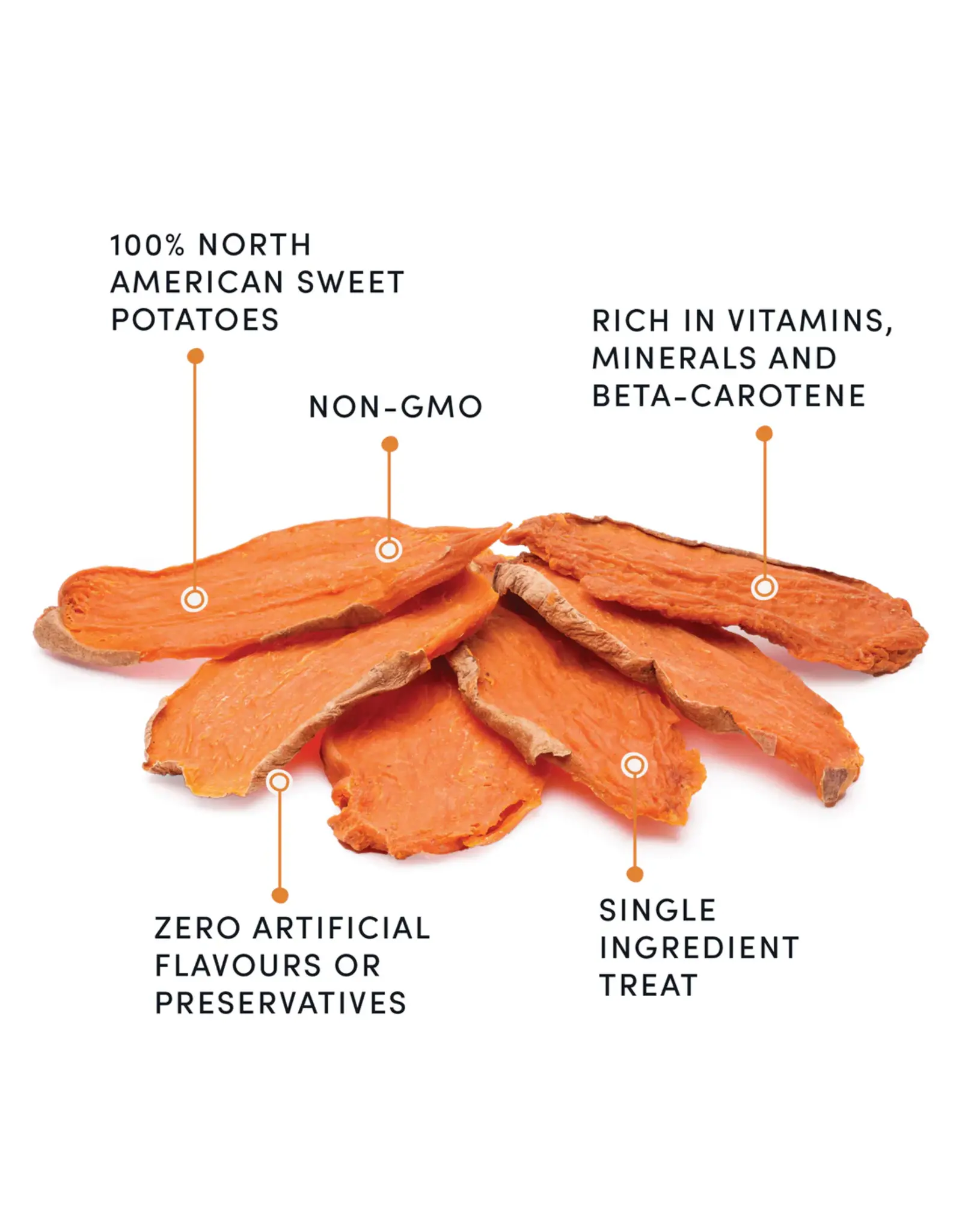 Crumps Sweet Potato Chews