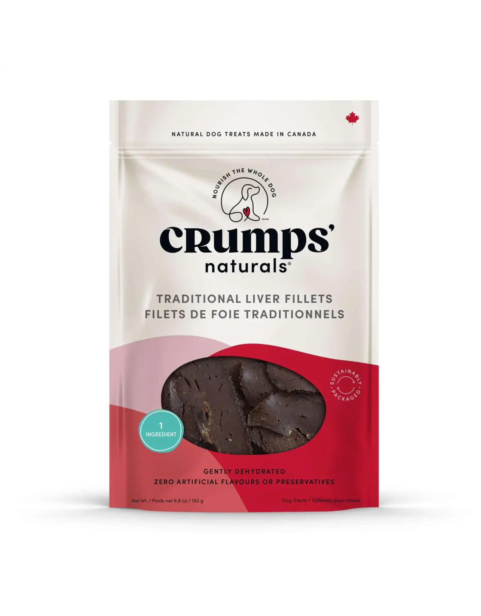 Crumps Natural Dog Liver Fillets