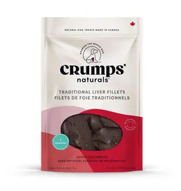 Crumps Natural Dog Liver Fillets