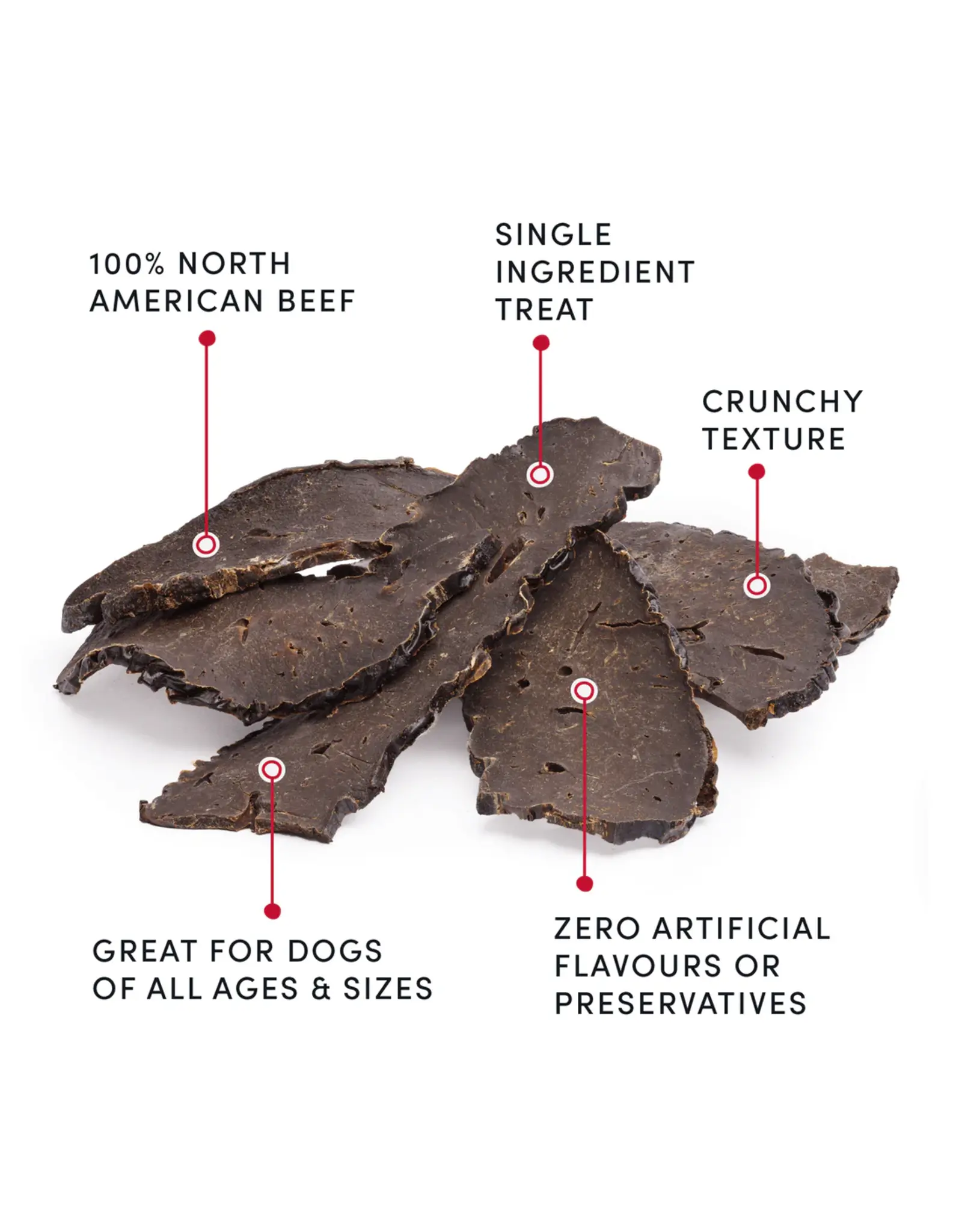 Crumps Natural Dog Liver Fillets