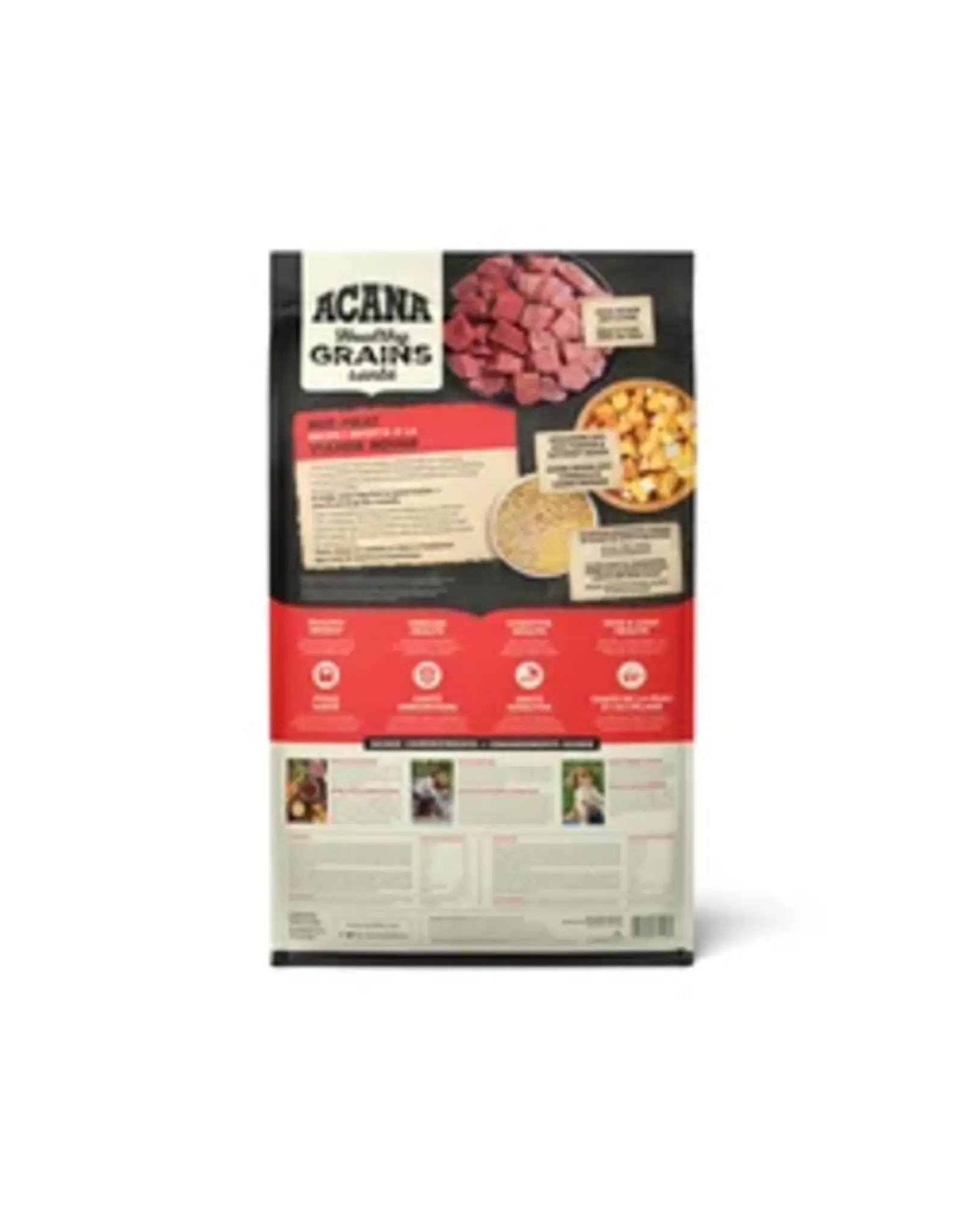 Acana Healthy Grains Ranch-Raised Red Meat