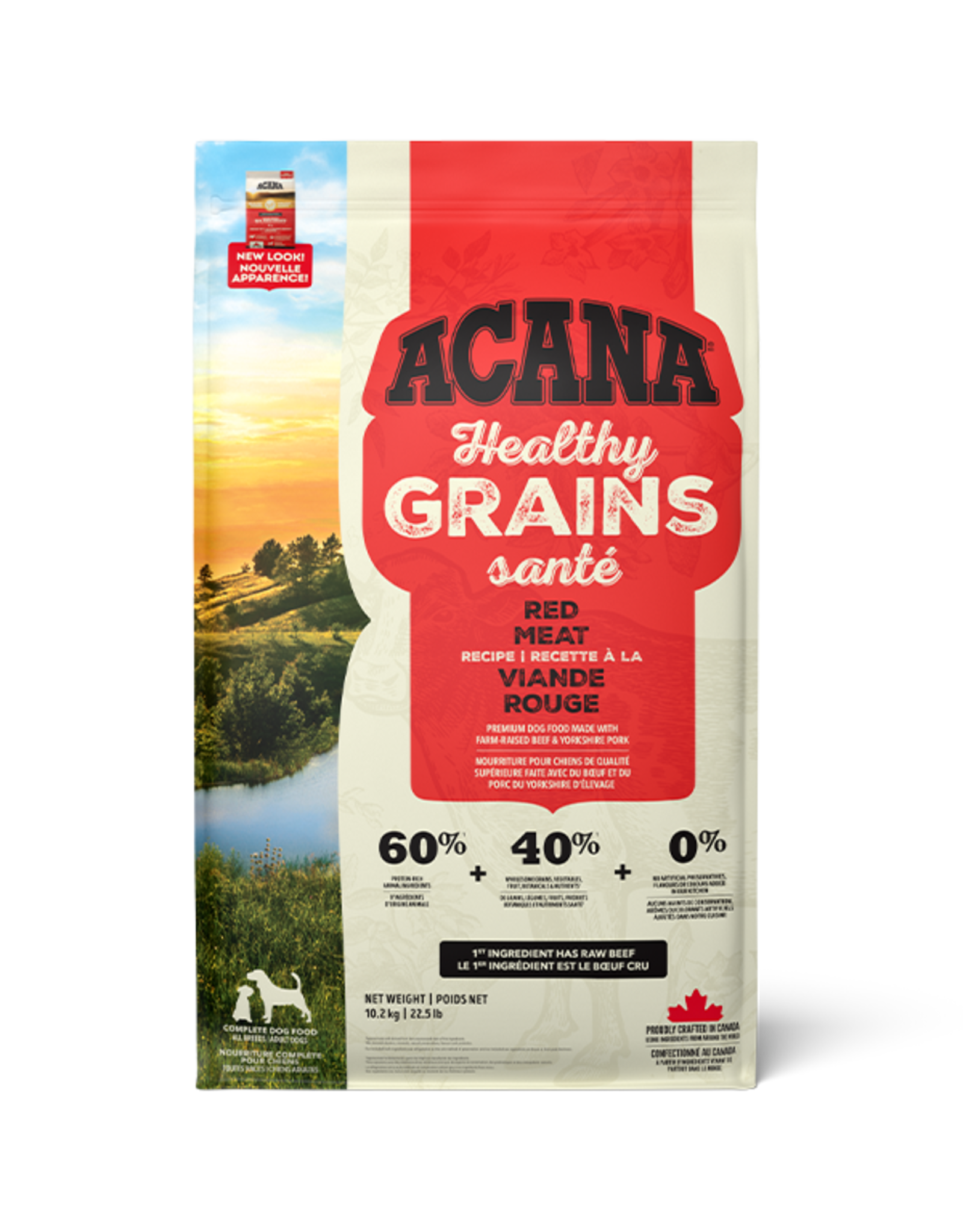 Acana Healthy Grains Ranch-Raised Red Meat