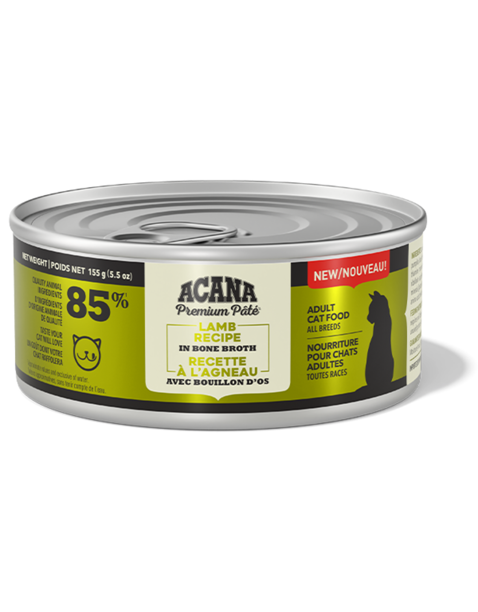 Acana Lamb Recipe Cat 85 g