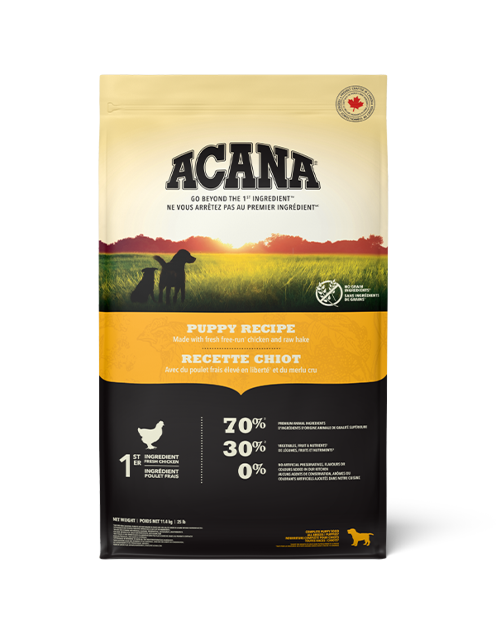 Acana Puppy Recipe