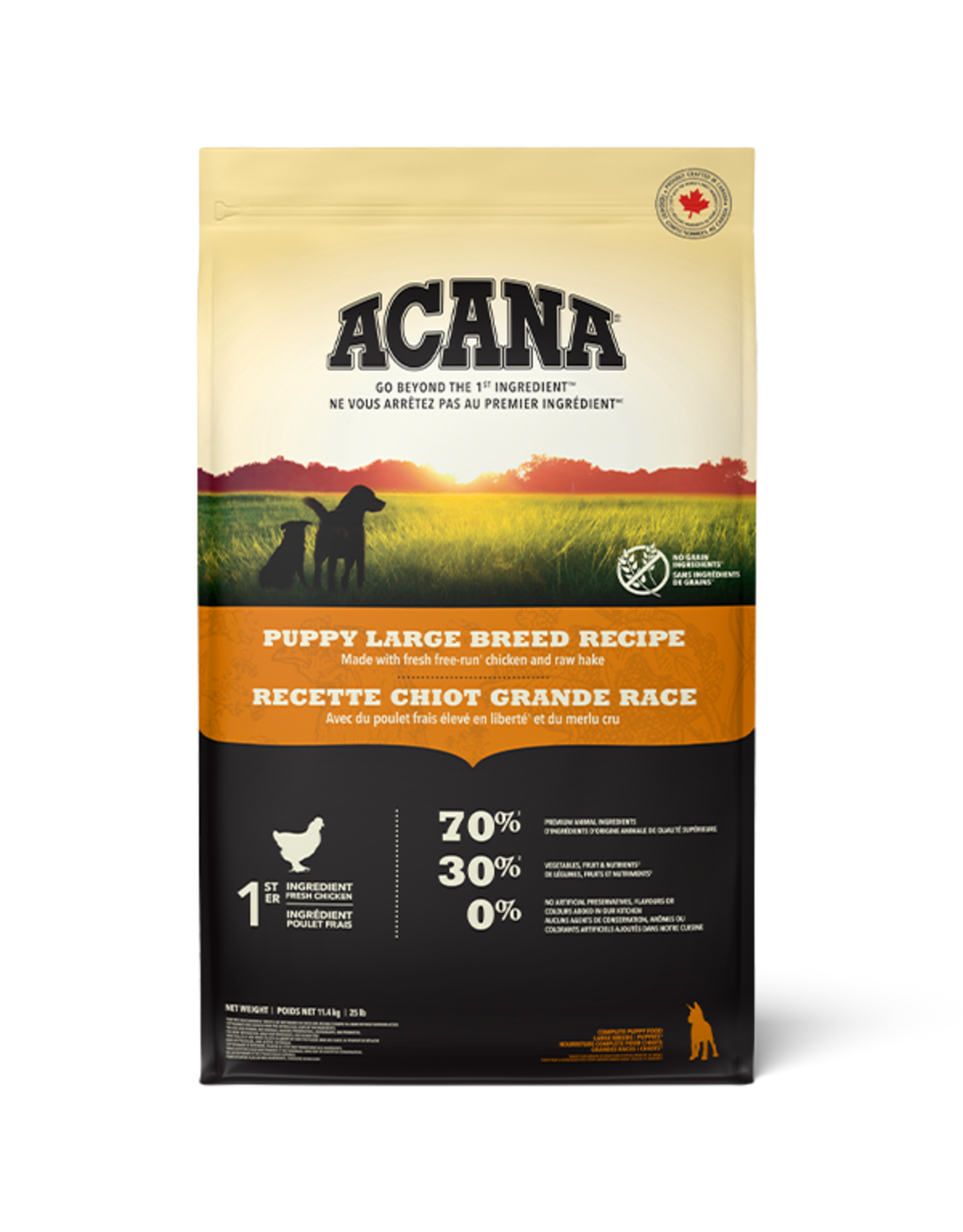 Acana Large Breed Puppy 11.4kg