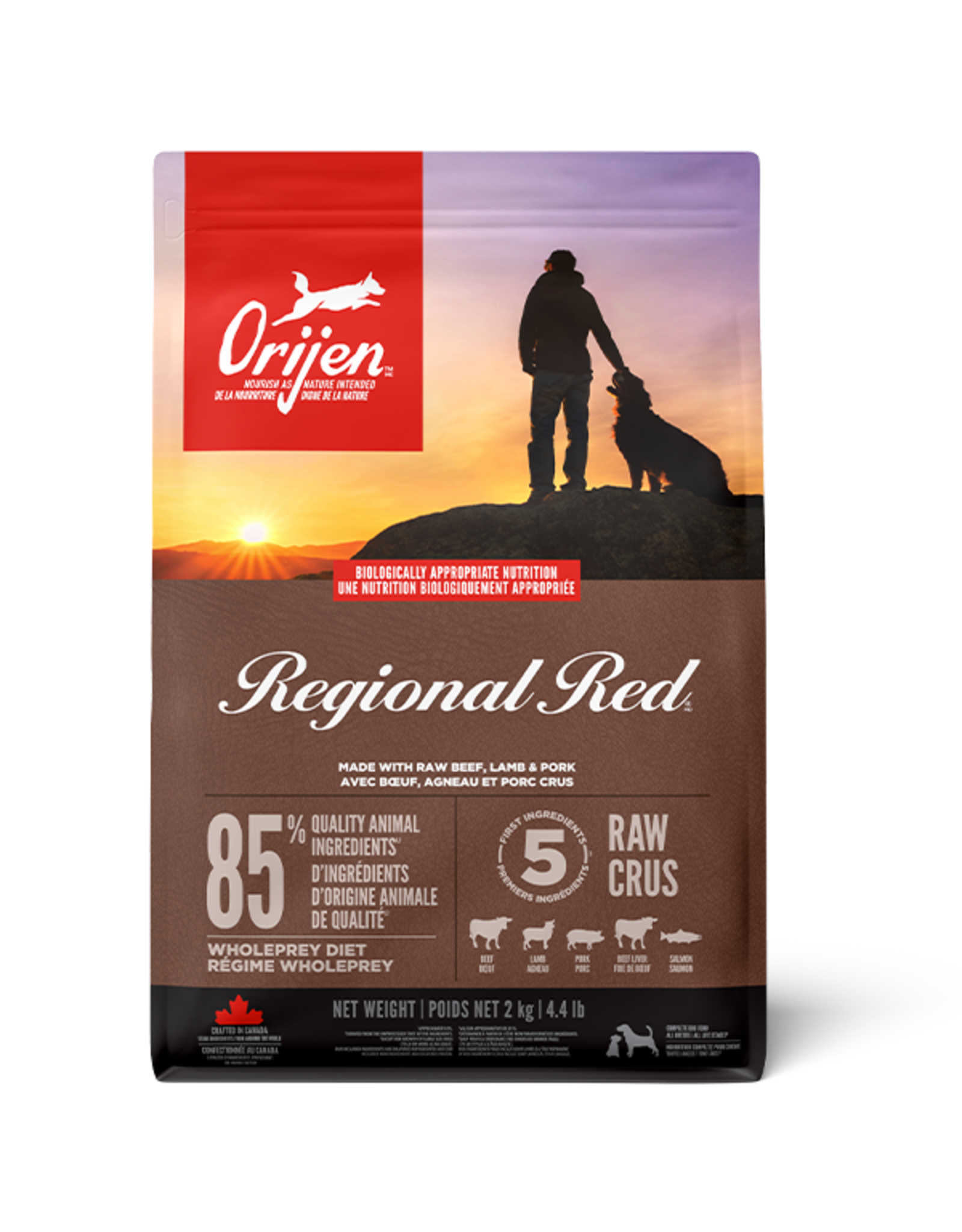 Orijen Regional Red Dog