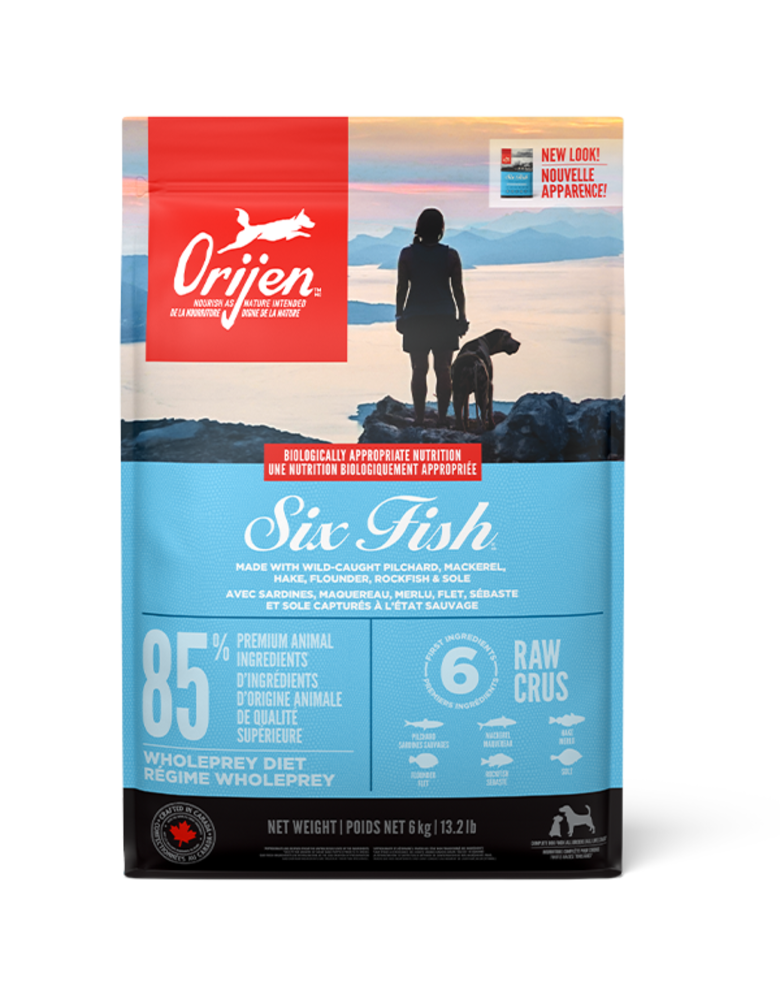 Orijen Six Fish Dog