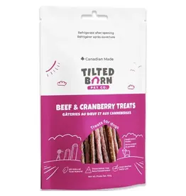 Tilted Barn Tilted Barn Canadian Beef & Cranberry Treats 100g