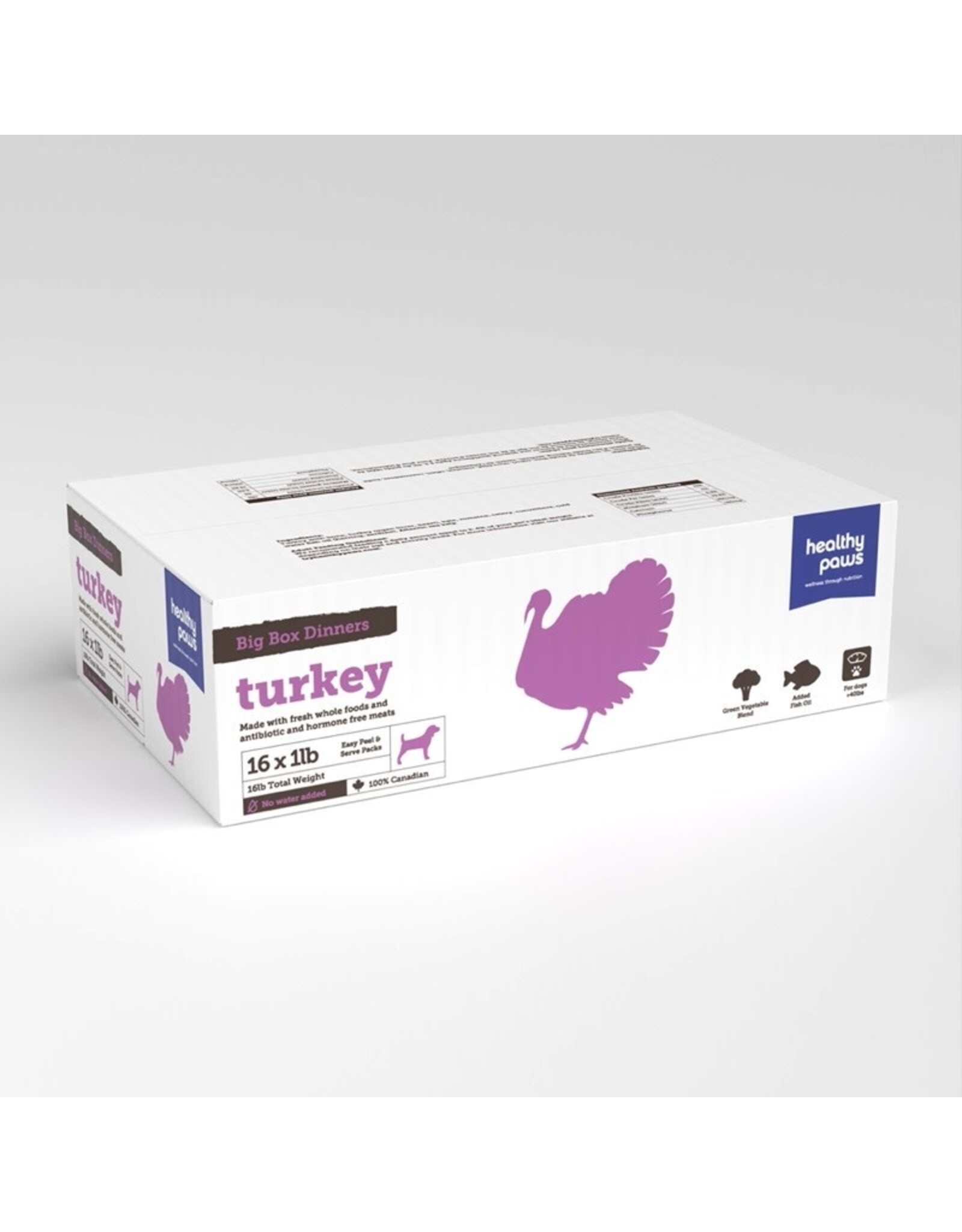 Healthy Paws Healthy Paws Complete Dinner Turkey