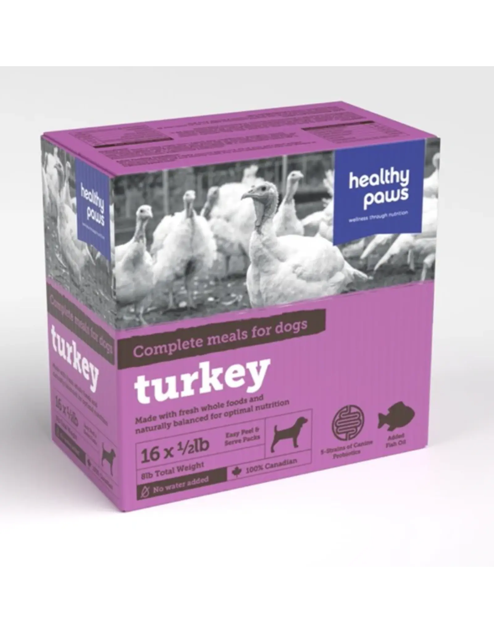Healthy Paws Healthy Paws Complete Dinner Turkey