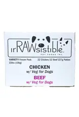 IrRAWsistible IrRAWsistible Beef/Chicken Case 22LB