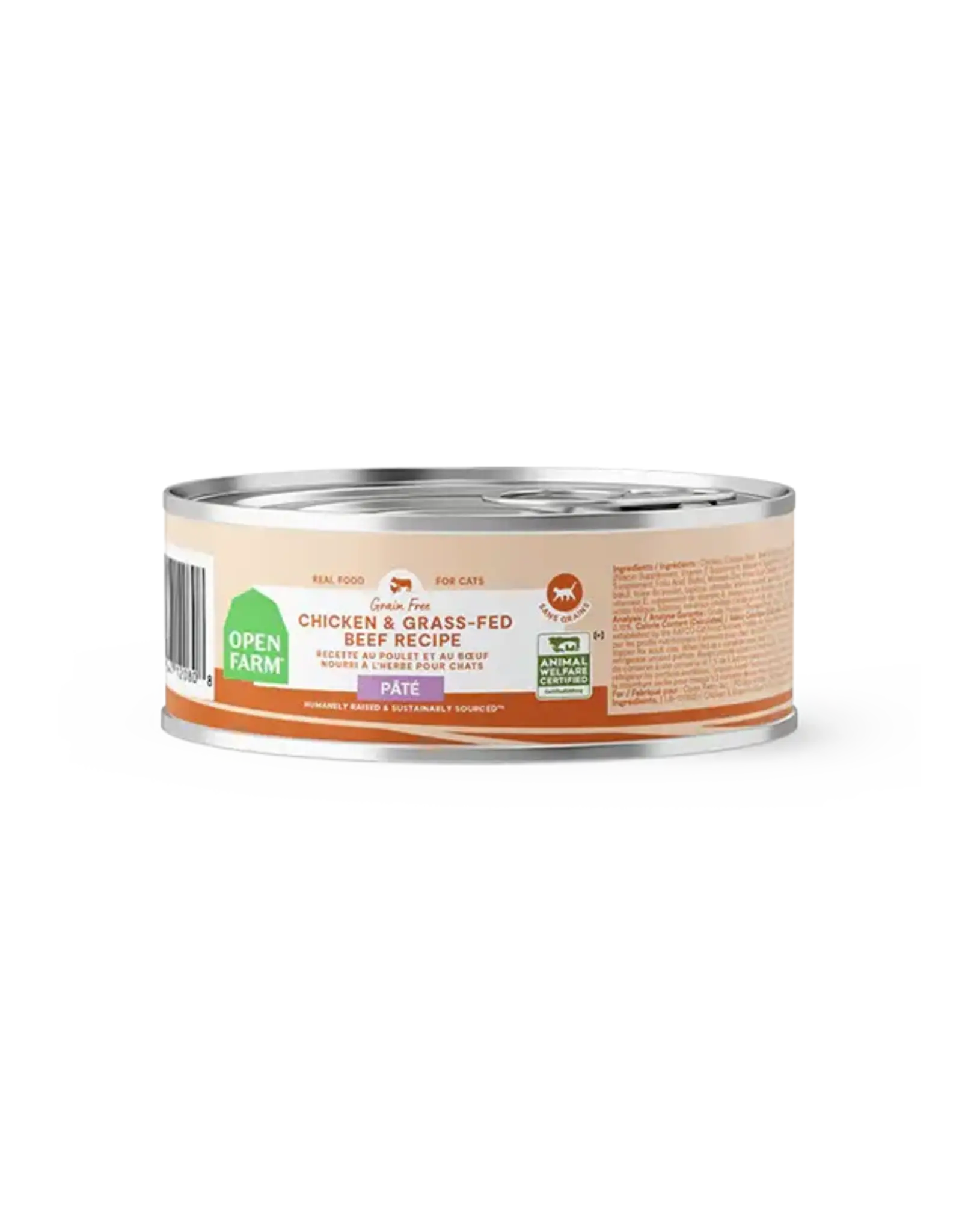 Open Farm Open Farm Cat Chicken & Grass-Fed Beef 5.3 oz