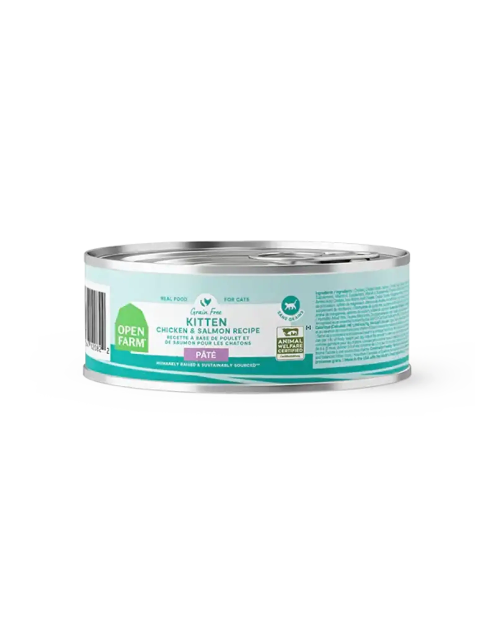 Open Farm Open Farm Cat Kitten Chicken & Salmon 2.8 oz