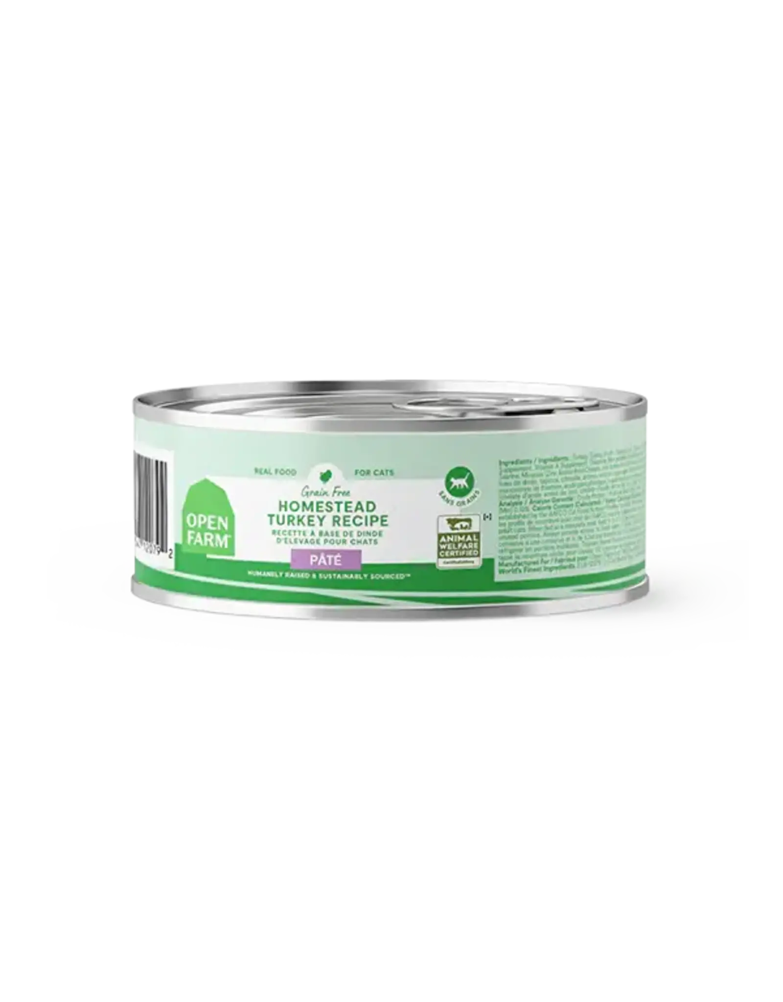 Open Farm Open Farm Cat Homestead Turkey 2.8 oz