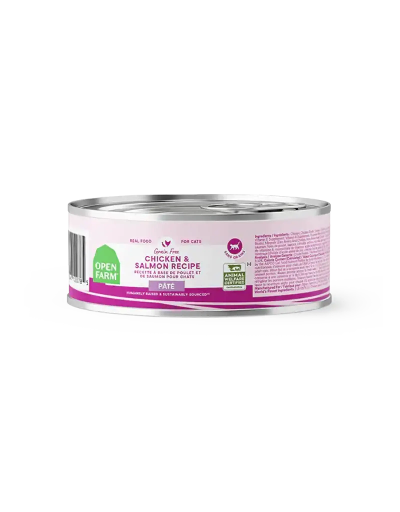 Open Farm Open Farm Cat Chicken & Salmon 2.8 oz
