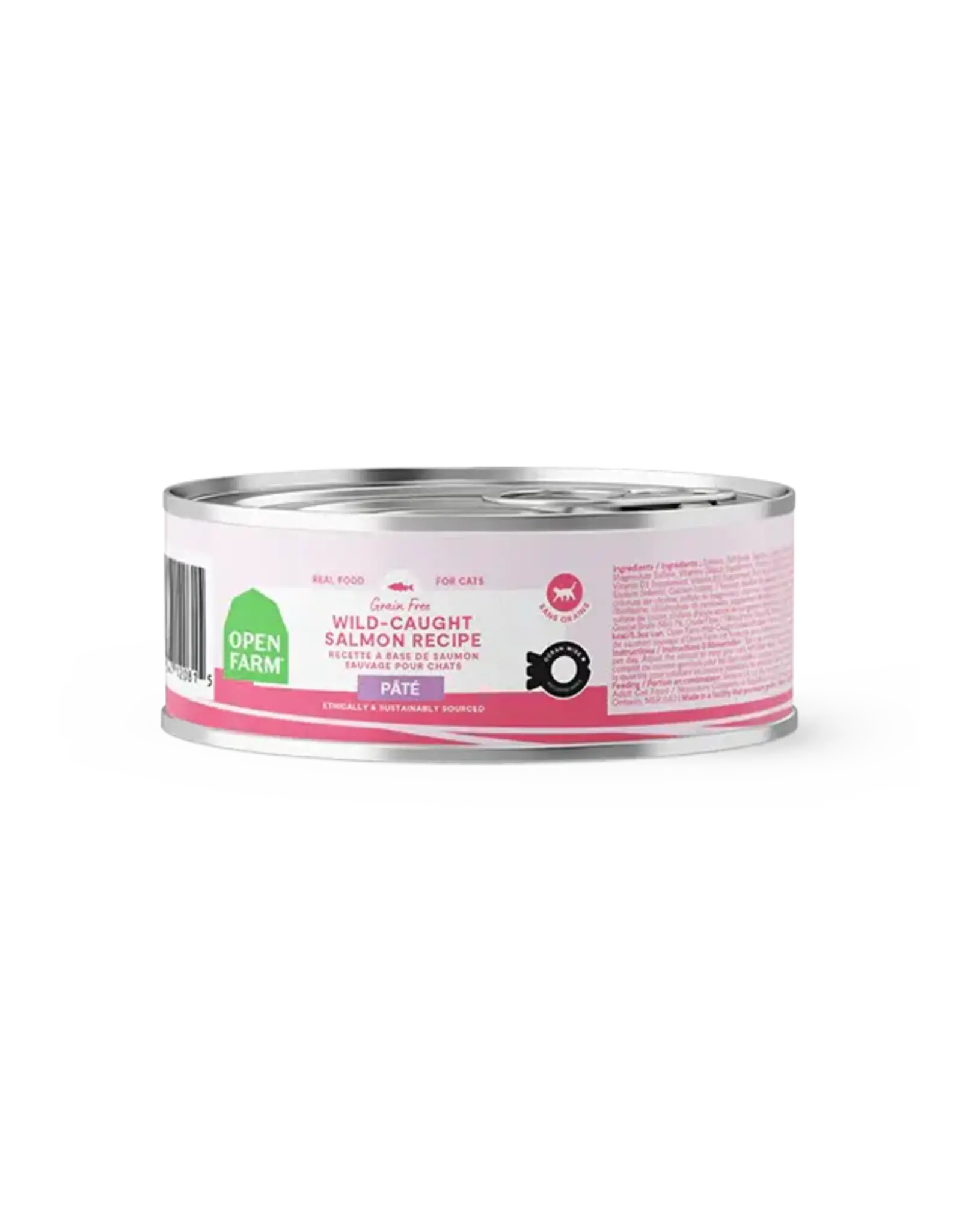 Open Farm Open Farm Cat Wild-Caught Salmon 2.8 oz