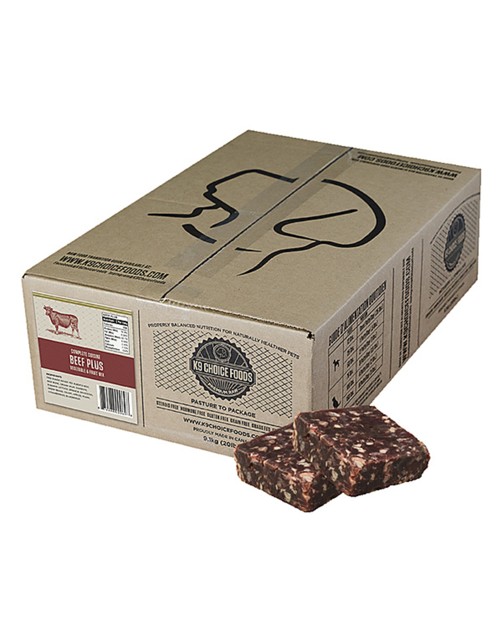 K9 Choice K9 Choice Complete Cuisine Beef Plus