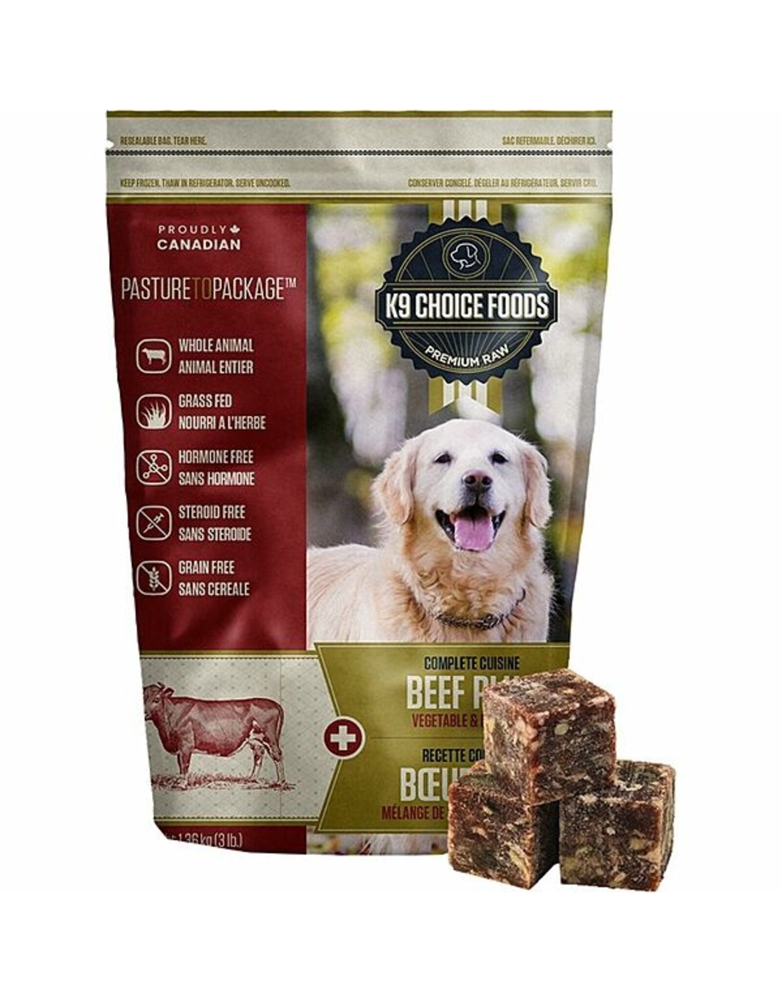 K9 Choice K9 Choice Complete Cuisine Beef Plus