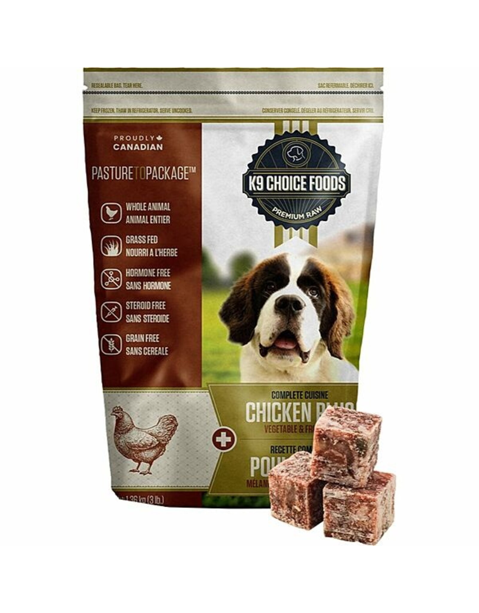 K9 Choice K9 Choice Complete Cuisine Chicken Plus