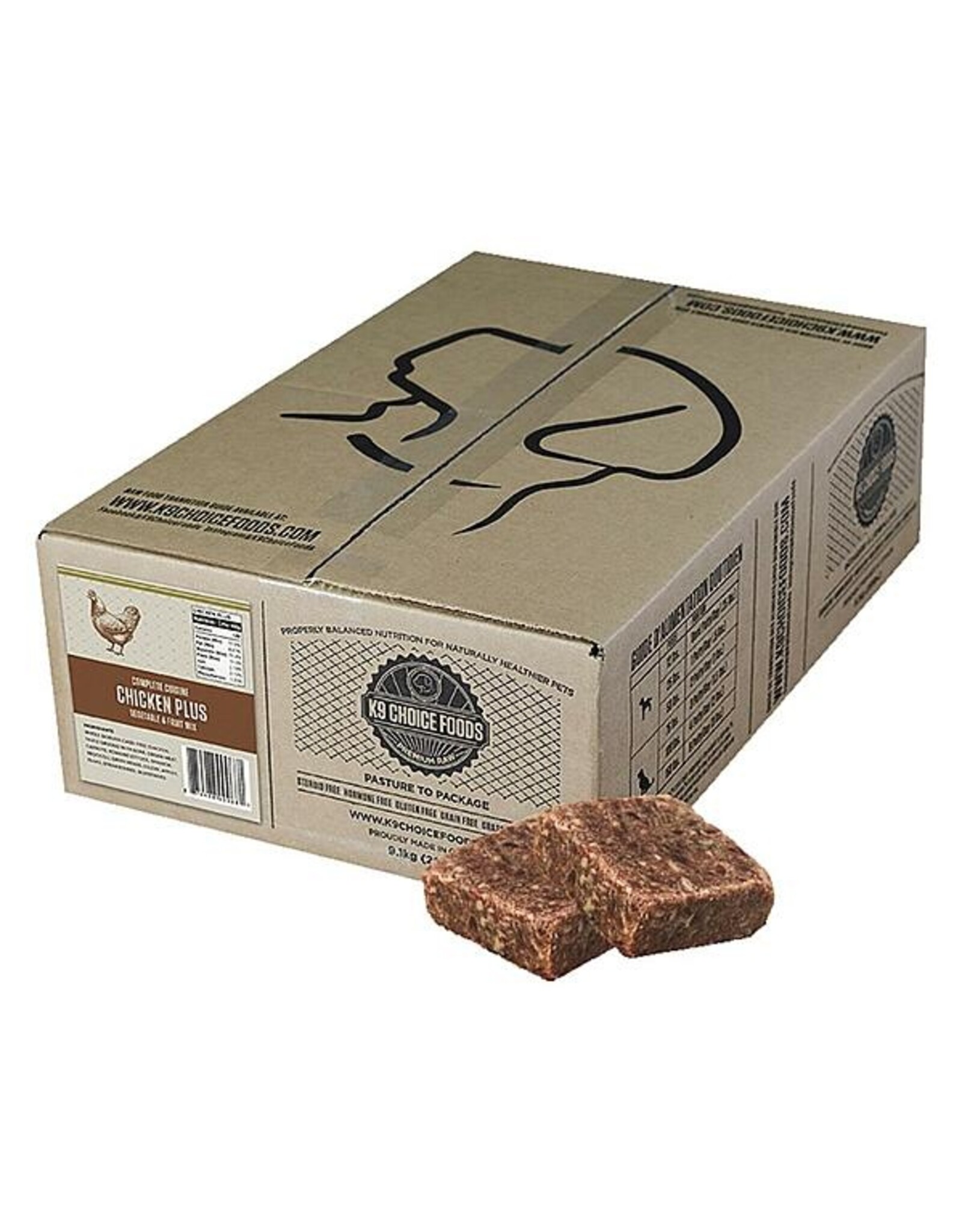 K9 Choice K9 Choice Complete Cuisine Chicken Plus