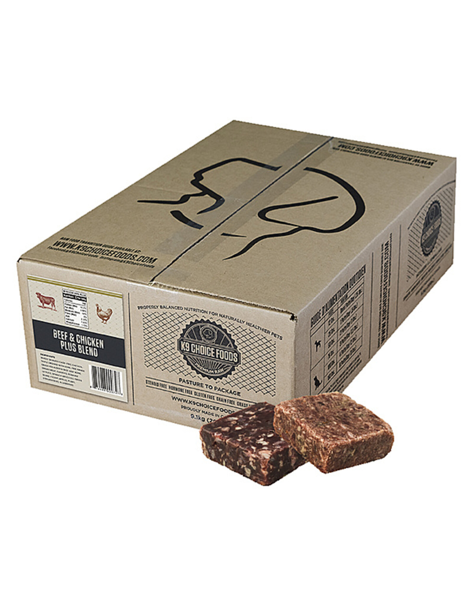 K9 Choice K9 Choice Complete Cuisine Beef & Chicken 20 lb