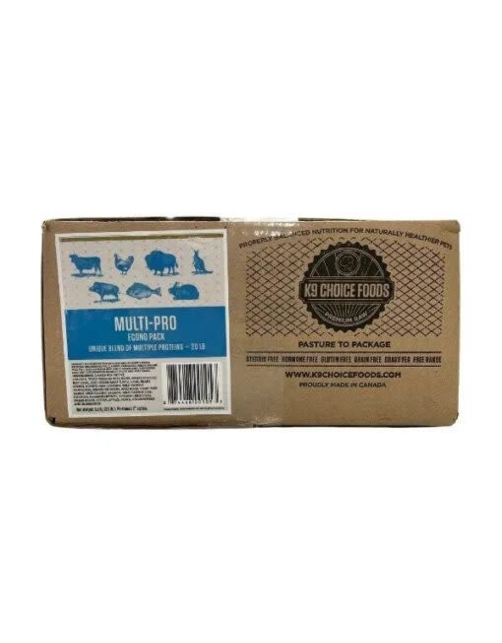 K9 Choice K9 Choice Multi-Pro Econo Pack 20 lb