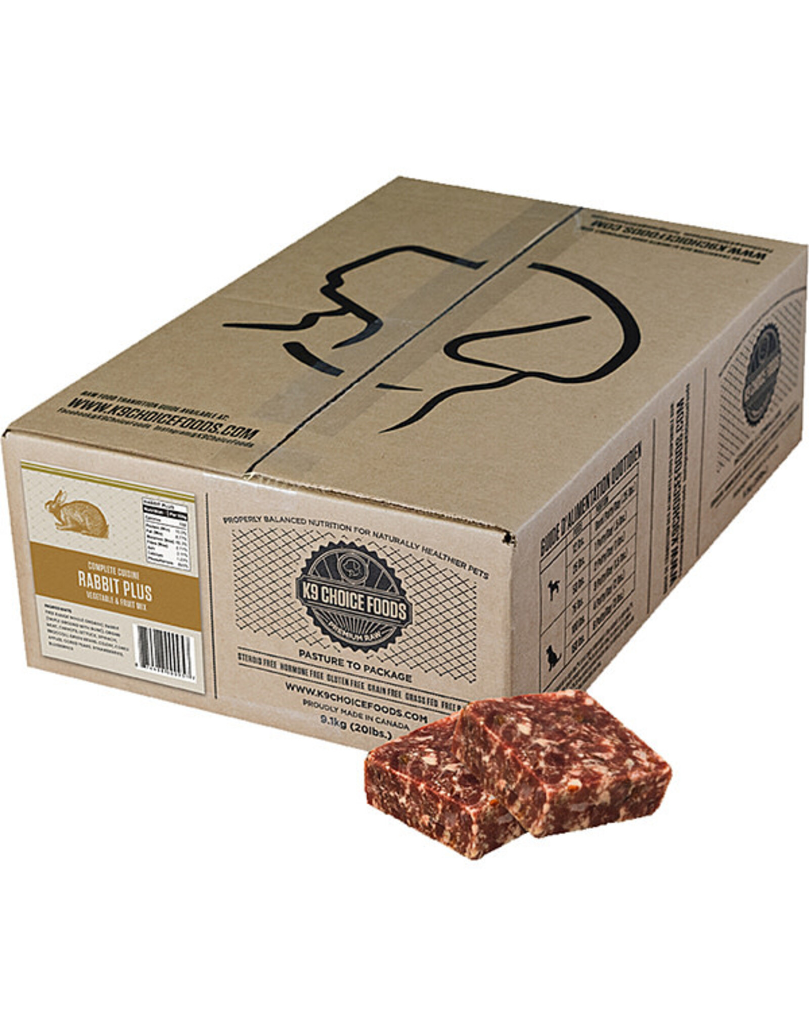 K9 Choice K9 Choice Complete Cuisine Rabbit Plus