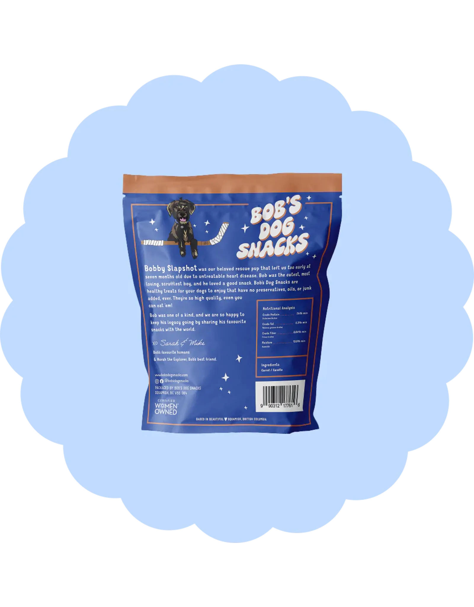 Bob’s Dog Snacks Bob’s Dog Snacks Chewy Carrot 100 g