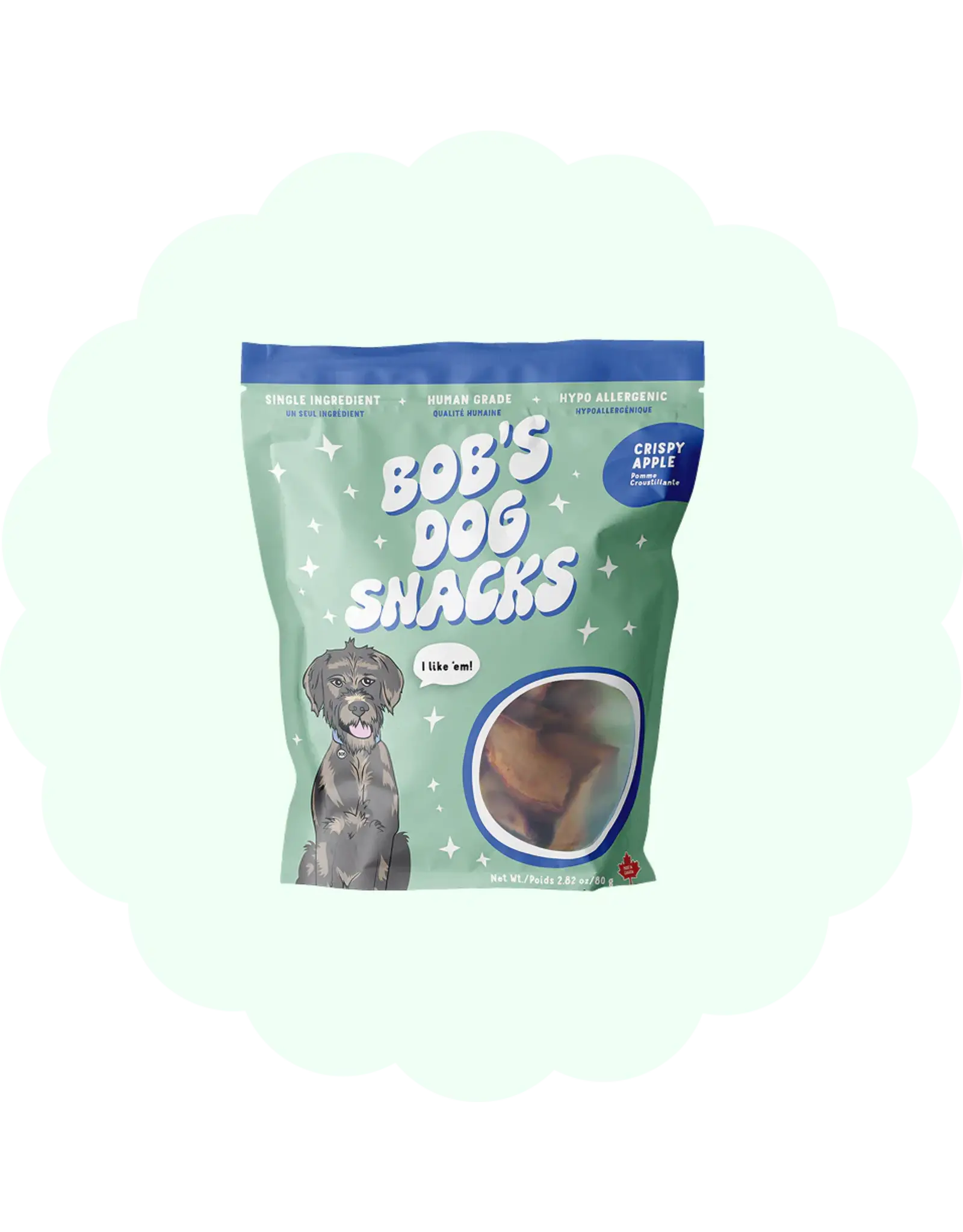 Bob’s Dog Snacks Bob’s Dog Snacks Crispy Apple 80 g