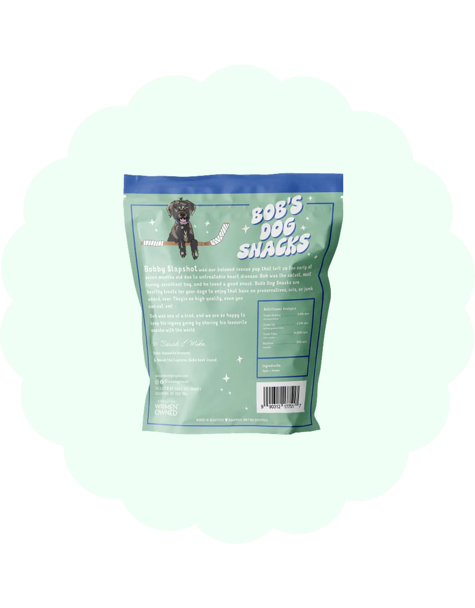 Bob’s Dog Snacks Bob’s Dog Snacks Crispy Apple 80 g