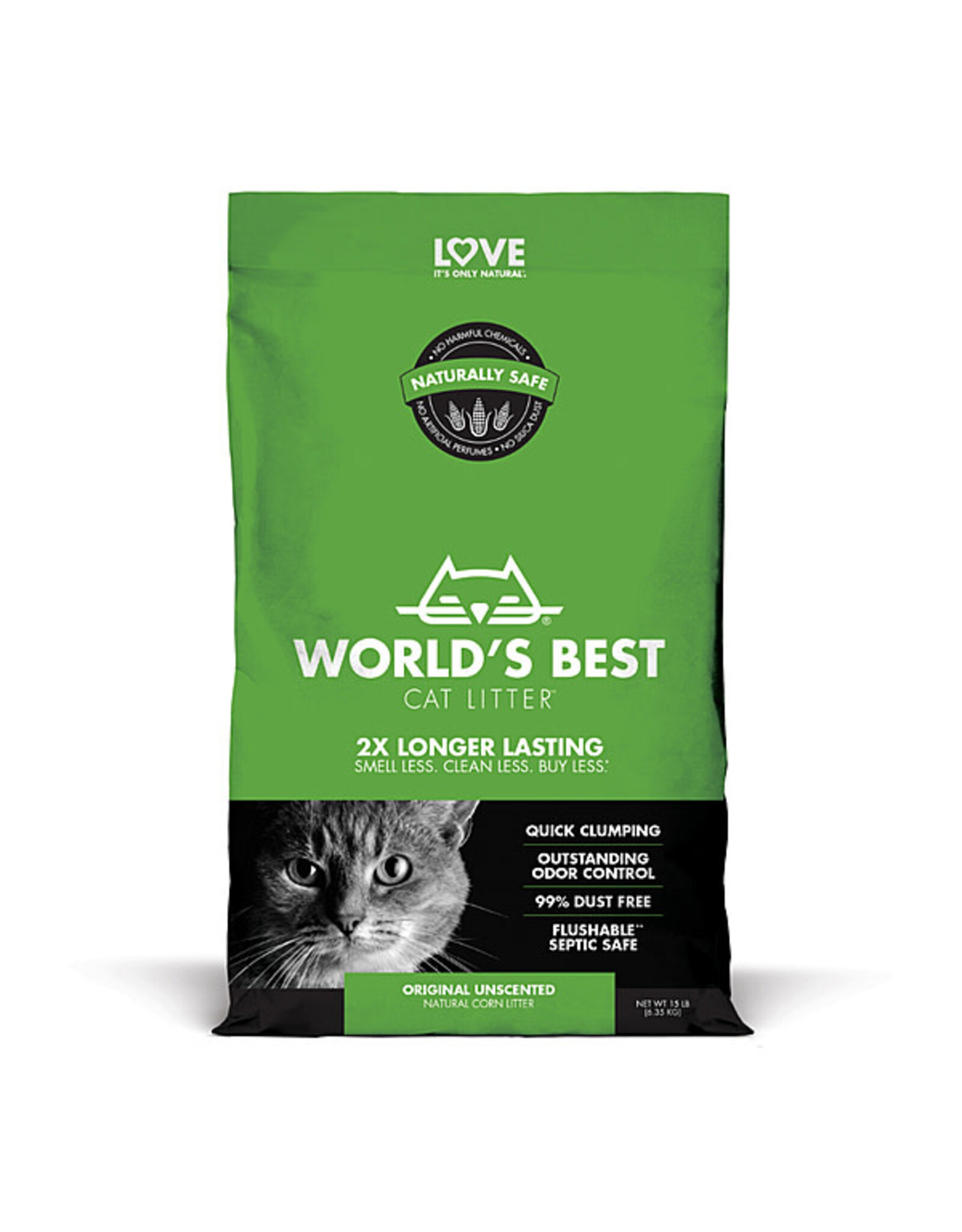 World's Best Original Clumping 14 lb