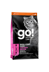 Petcurean GO! Cat Skin & Coat Chicken Recipe 8 lb