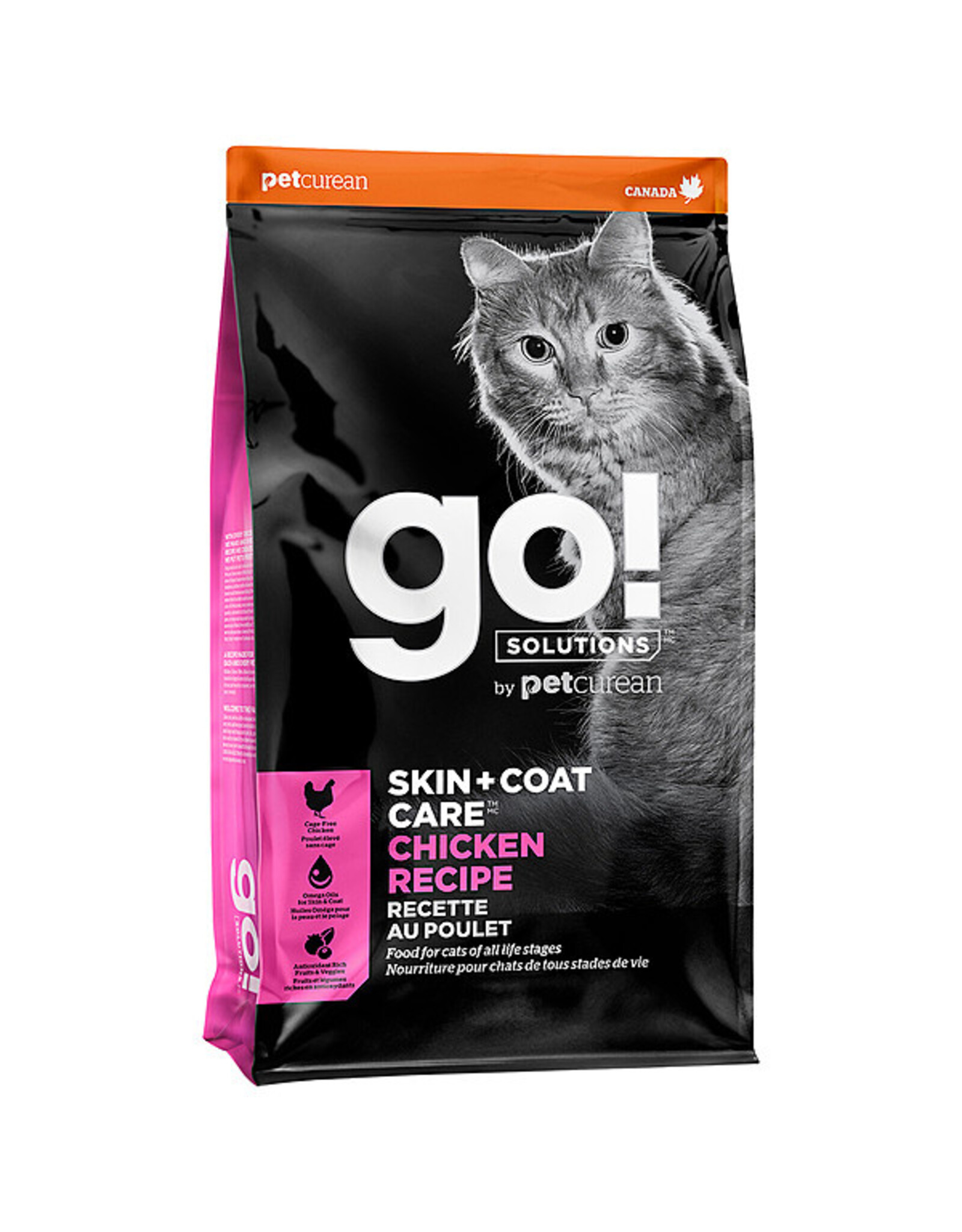 Go! GO! Cat Skin & Coat Chicken Recipe 8 lb