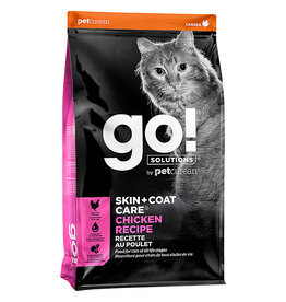 Petcurean GO! Cat Skin & Coat Chicken Recipe 8 lb