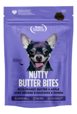 NutriSource NutriSource Nutty Butter Bites Peanut Butter & Apple 6 oz