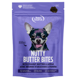 NutriSource NutriSource Nutty Butter Bites Peanut Butter & Apple 6 oz