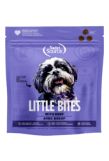 NutriSource NutriSource Little Bites Grain Free Beef 6 oz