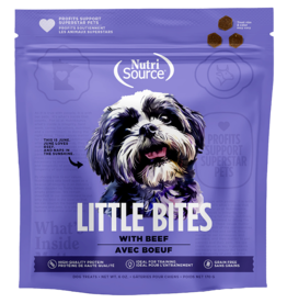 NutriSource NutriSource Little Bites Grain Free Beef 6 oz