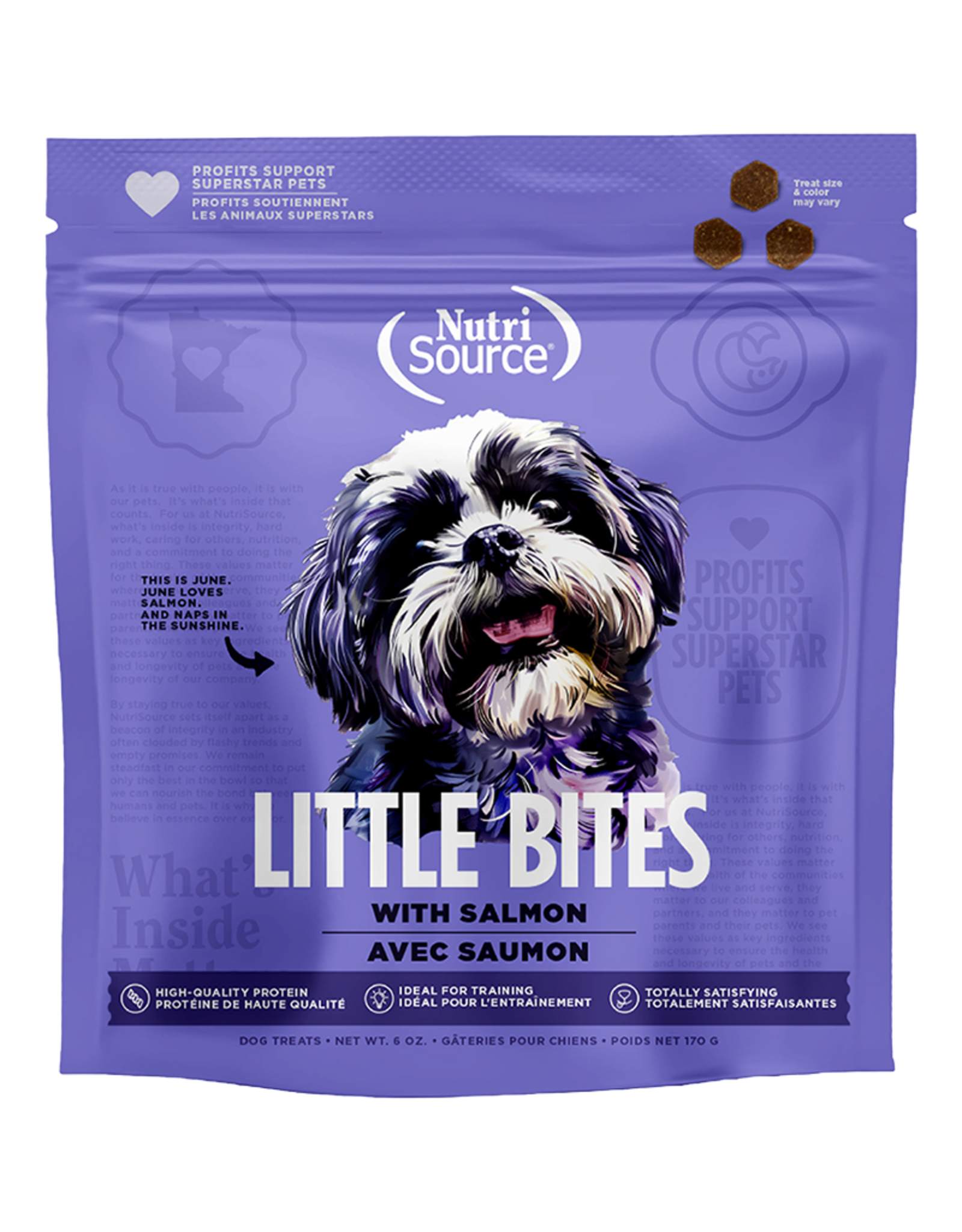 NutriSource NutriSource Little Bites Salmon 6 oz