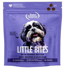 NutriSource Nutrisource Little Bites Grain Free Peanut Butter 6 oz