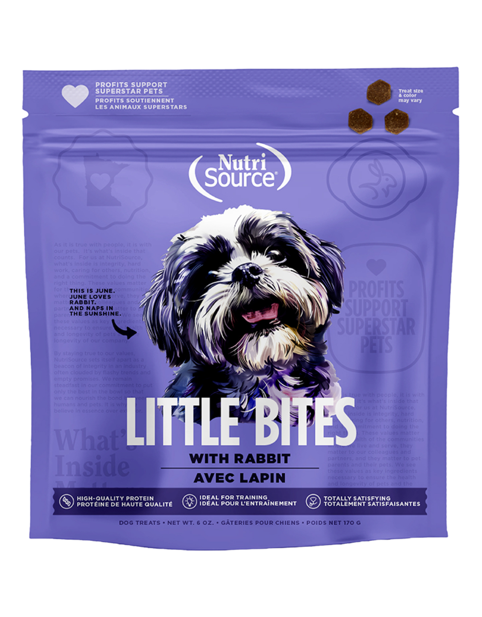 NutriSource NutriSource Little Bites Rabbit 6 oz