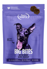 NutriSource NutriSource Big Bites Beef 14 oz